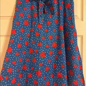 Vintage Apple Skirt -Large